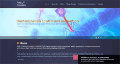 Desktop Screenshot of phageconsultants.com