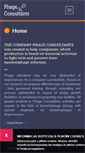 Mobile Screenshot of phageconsultants.com