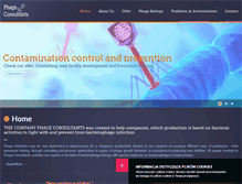 Tablet Screenshot of phageconsultants.com